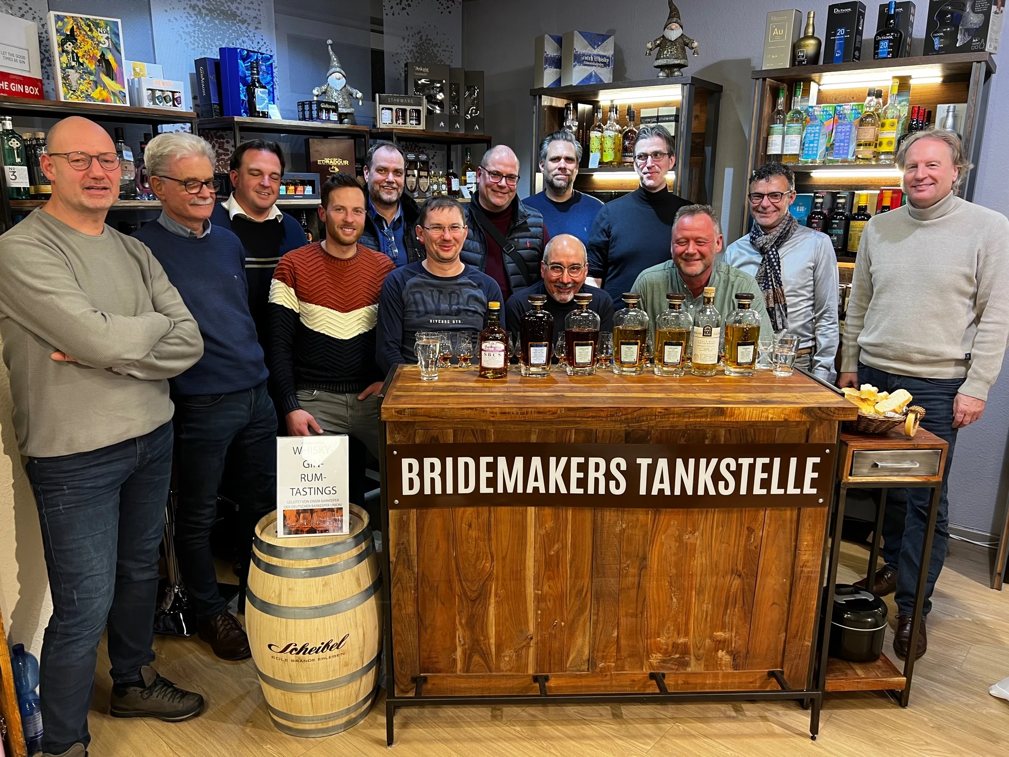 Whisky-Tasting in Wermelskirchen bei ANZUGKULTUR