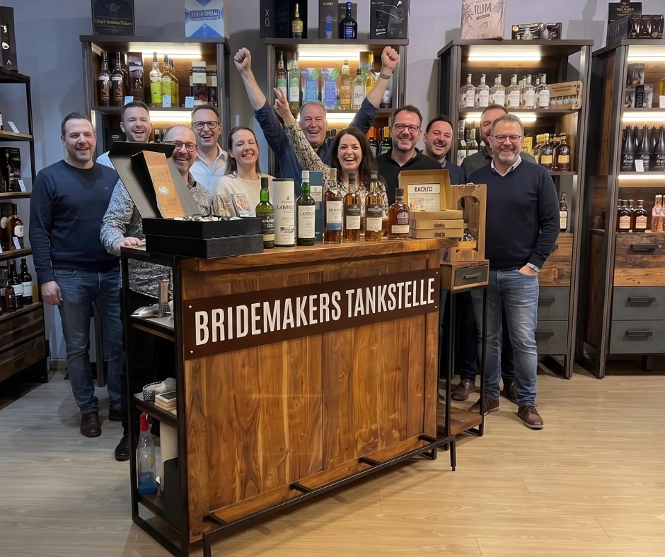 Whisky-Tasting in Wermelskirchen bei ANZUGKULTUR