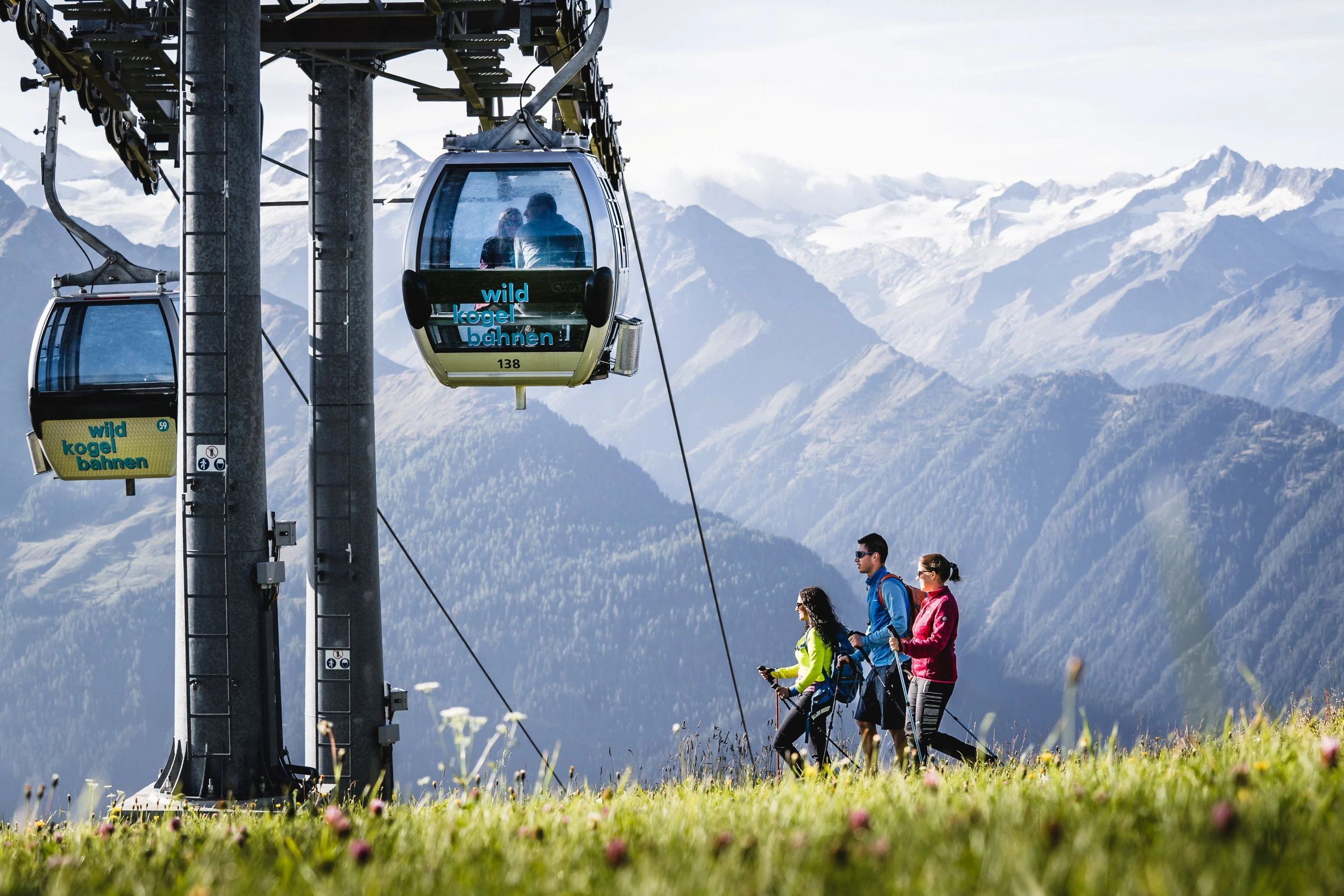 Wildkogel Arena Sommerurlaub: Erlebnis für Familien & Naturfreunde