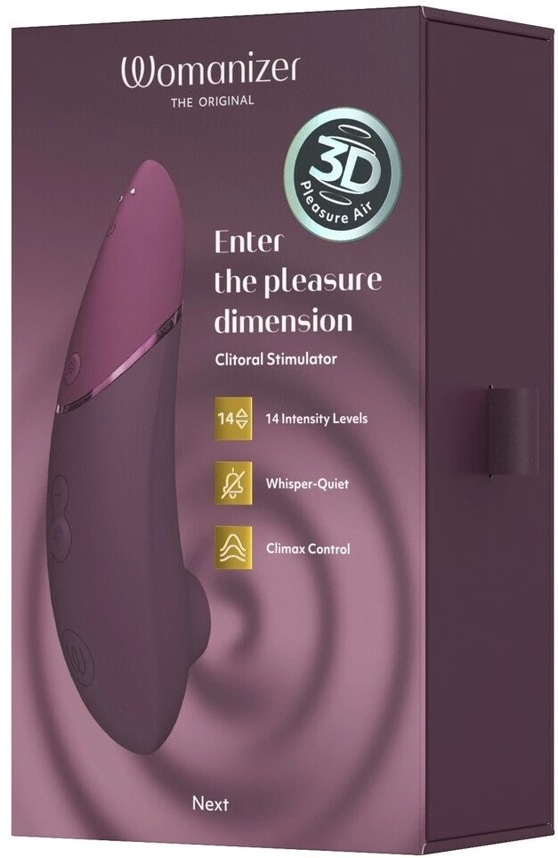 Womanizer Next Test: Vibrator mit starker Wirkung & Wohlfühlcharakter