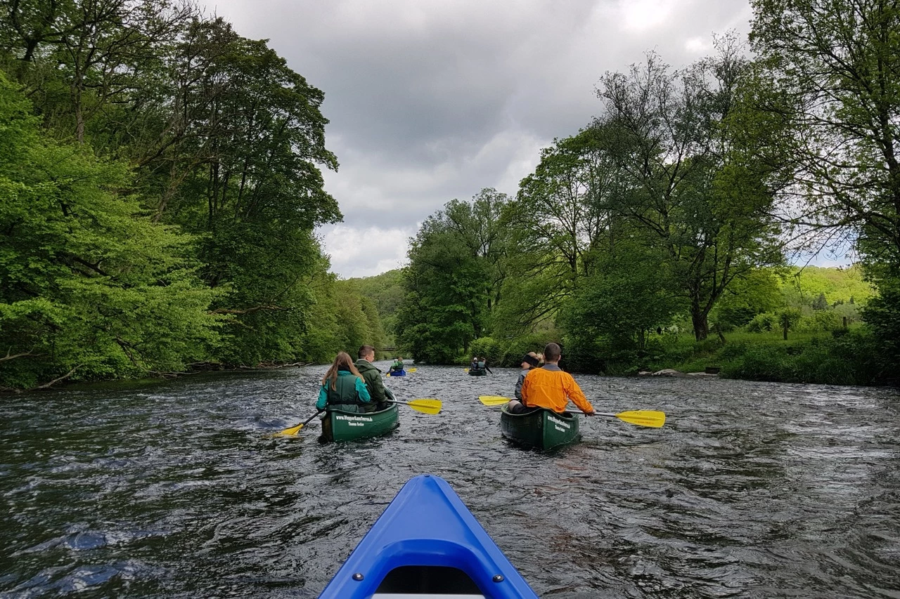 Gewinnspiel: Wupper-Kanutouren gewinnen