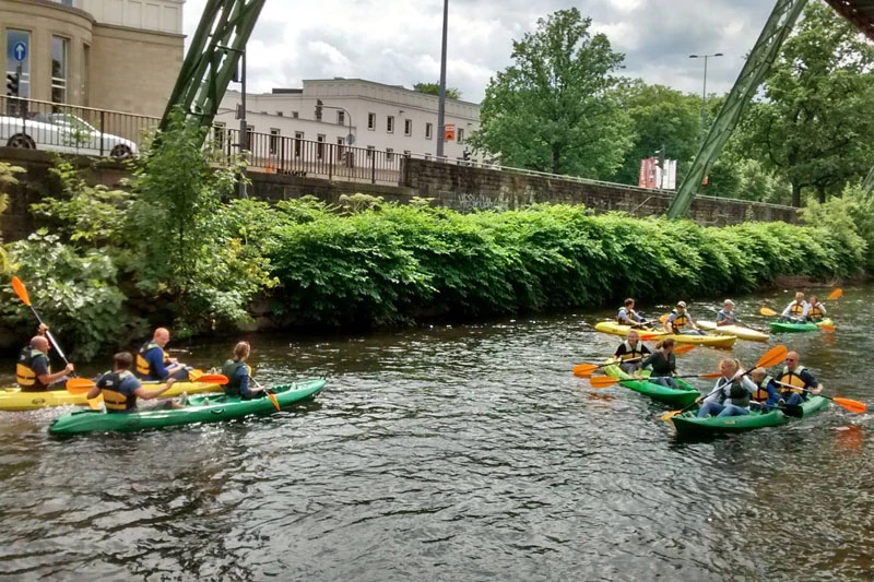 Kanu- und Kajaktouren auf der Wupper: Erlebnisbericht & Guide
