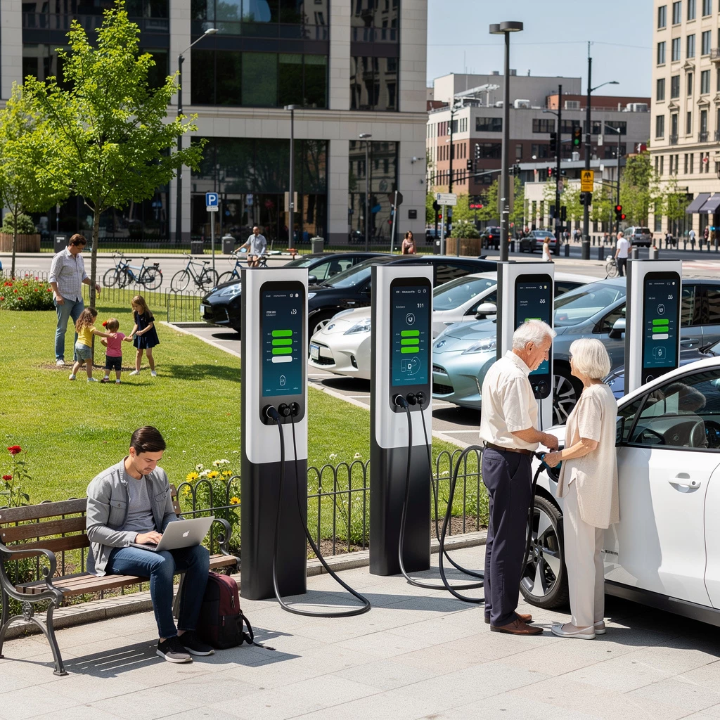 Elektro Ladesäulen Infrastruktur – Bewertung und Ausblick