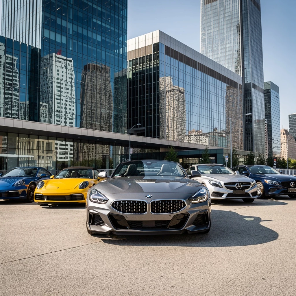 BMW Z4 Roadster – Sportlichkeit, Dynamik & Innovation im Datencheck