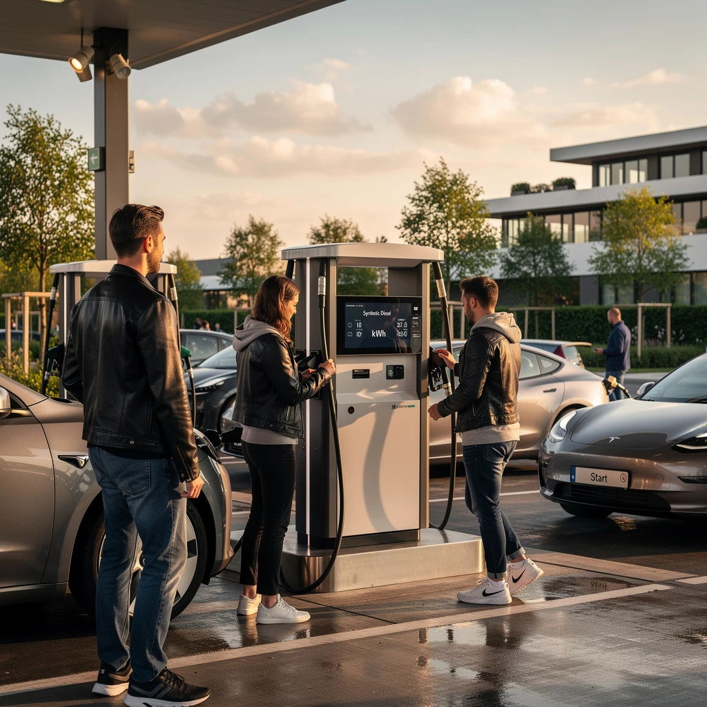 Dieseltechnologie der Zukunft: Sauberer Kraftstoff für nachhaltige Mobilität