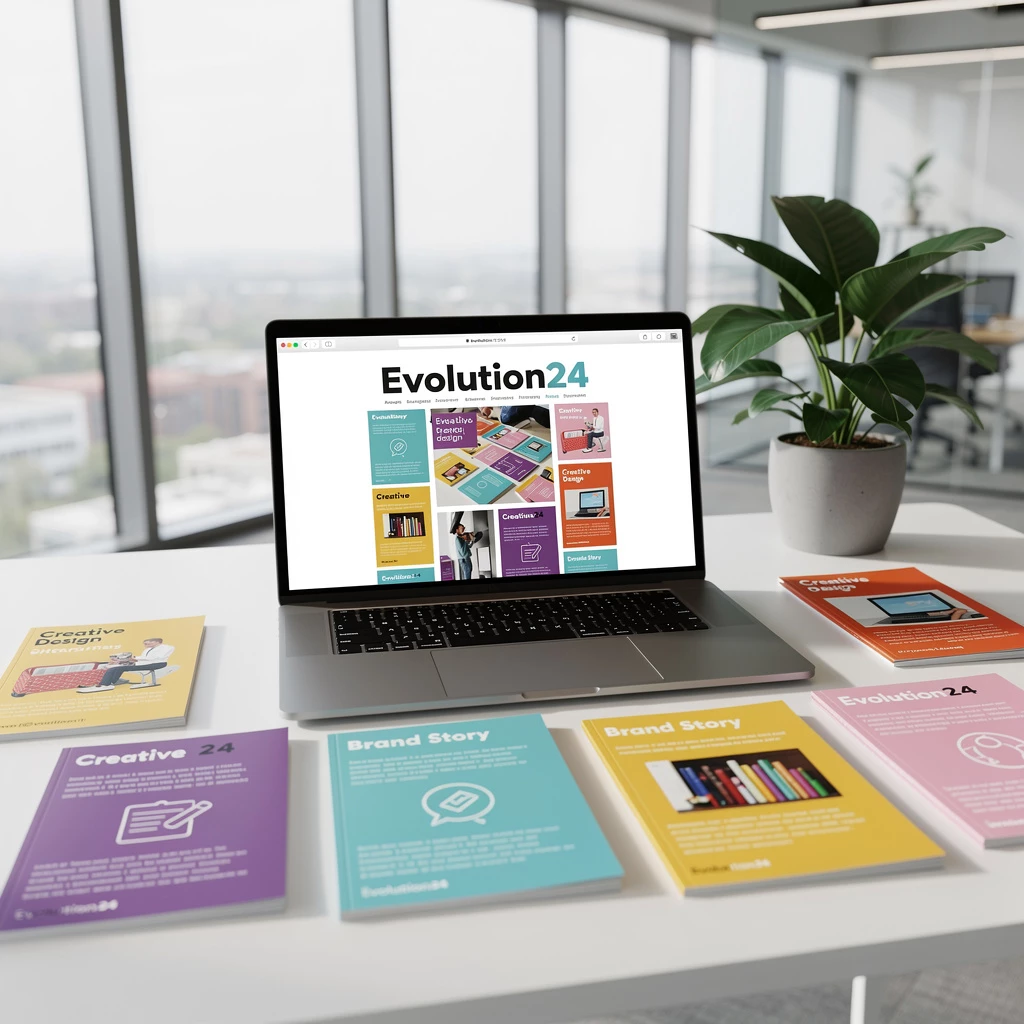 Advertorial Starterpaket der Evolution24 Magazinwelten: Sichtbarkeit mit Garantie