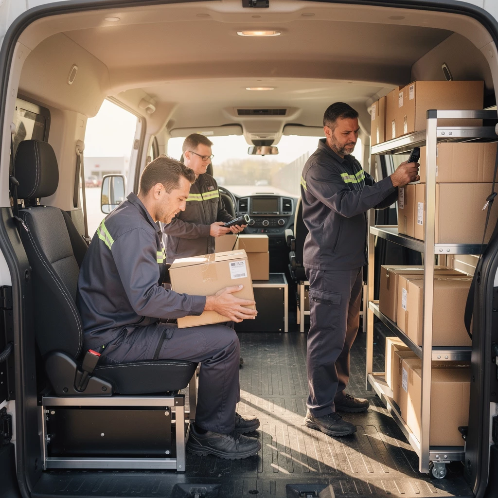 Transporter der Zukunft: Elektrisch, effizient, autonom vorbereitet