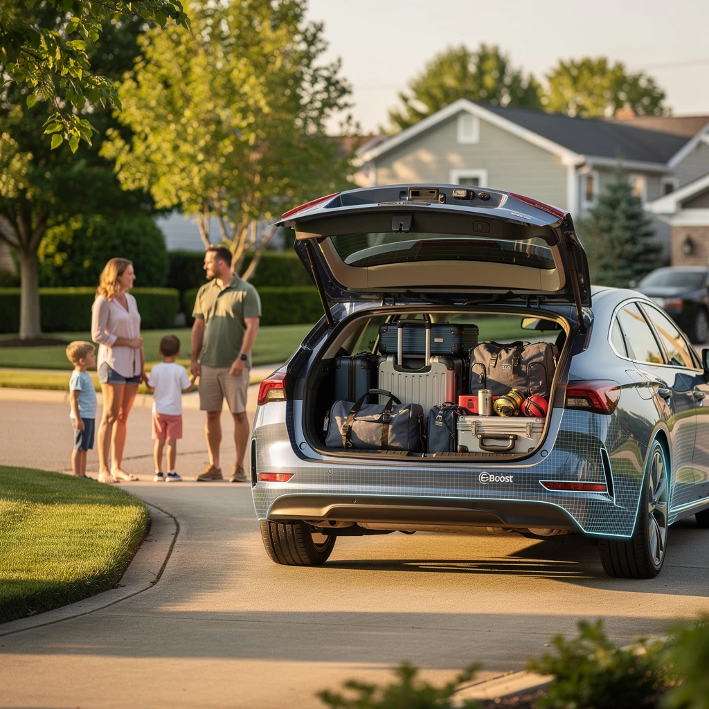 Familienautos mit E-Boost: Effizienz und Alltagstauglichkeit im Fokus