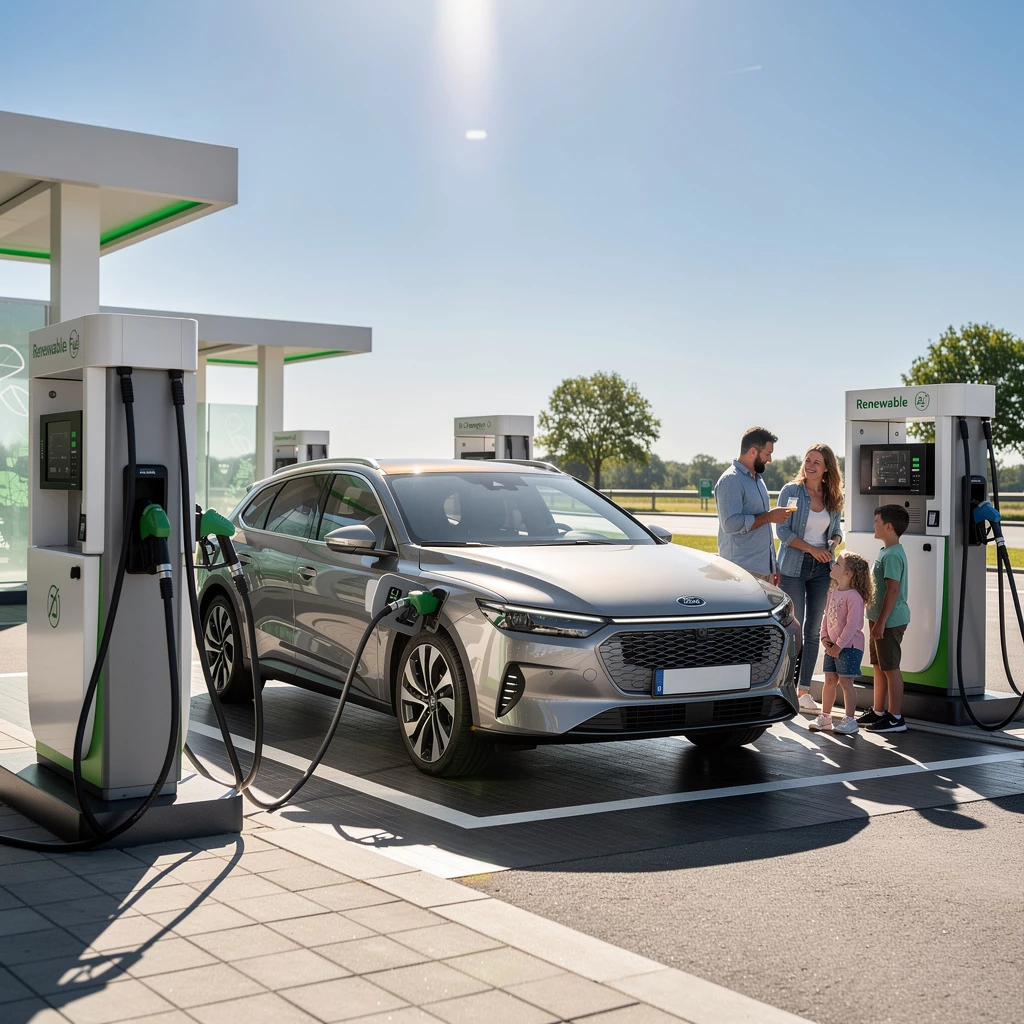 Die Zukunft klimaneutraler Kraftstoffe im Auto: Chancen, Einsatz und Perspektiven