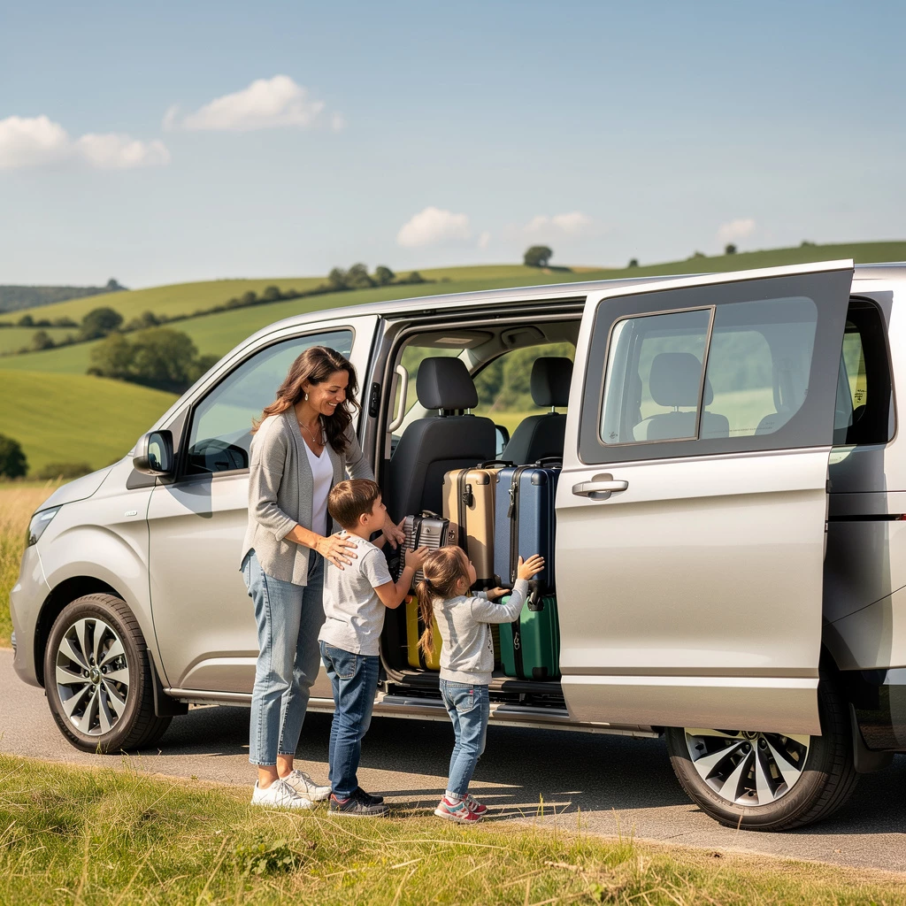 Familien Vans – Viel Platz und Komfort für die ganze Familie