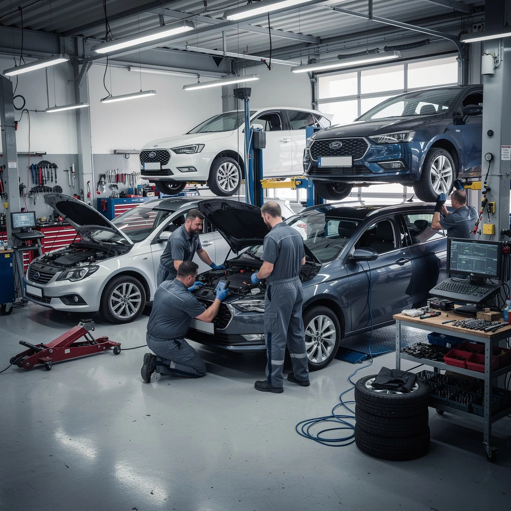 Familienautos: Die Modelle mit den meisten T&Uuml;V-M&auml;ngeln