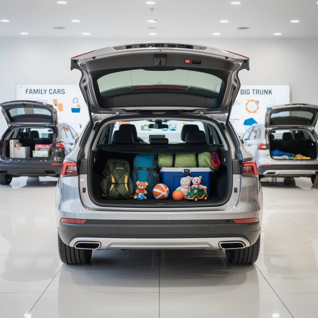 Familienautos mit viel Kofferraum: Trends & Kaufberatung 2026