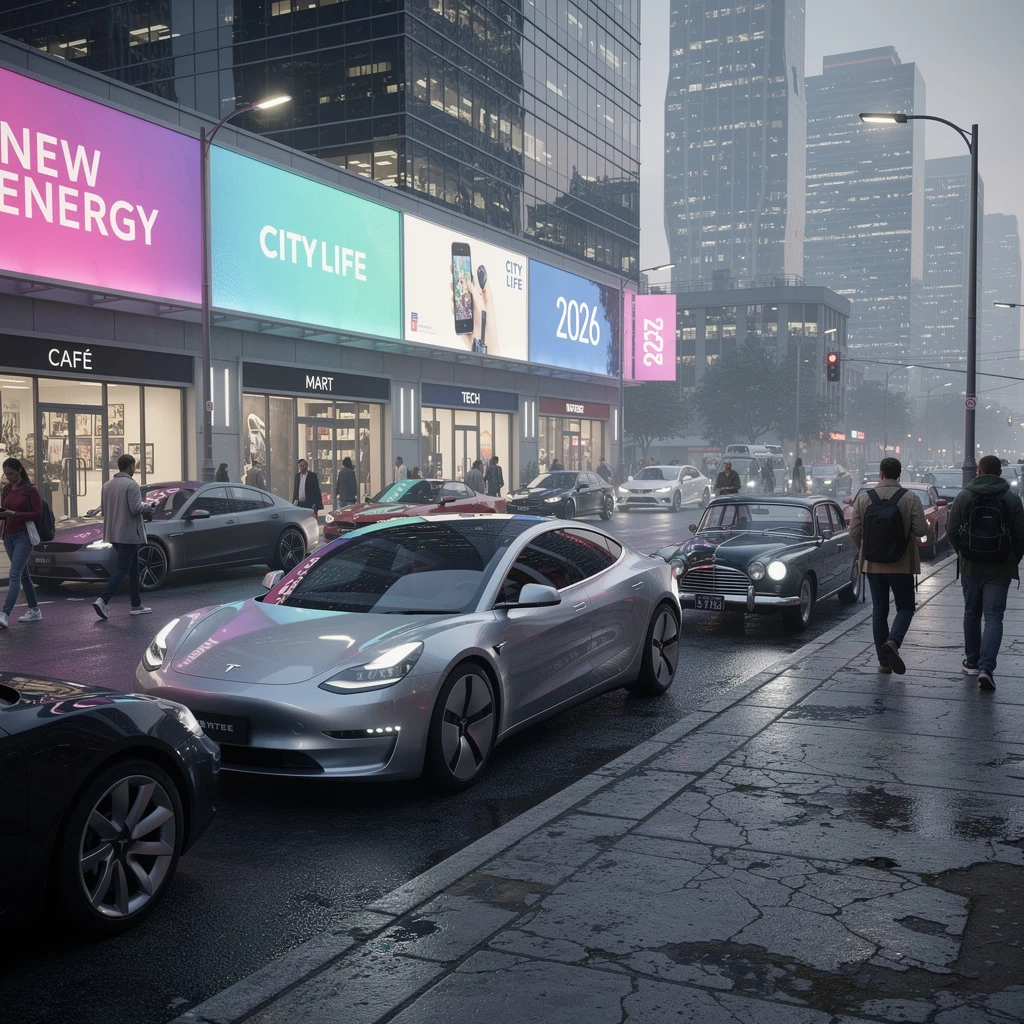 Benziner, Diesel oder Elektro: Auto-Kaufentscheidungen 2026 im Wandel