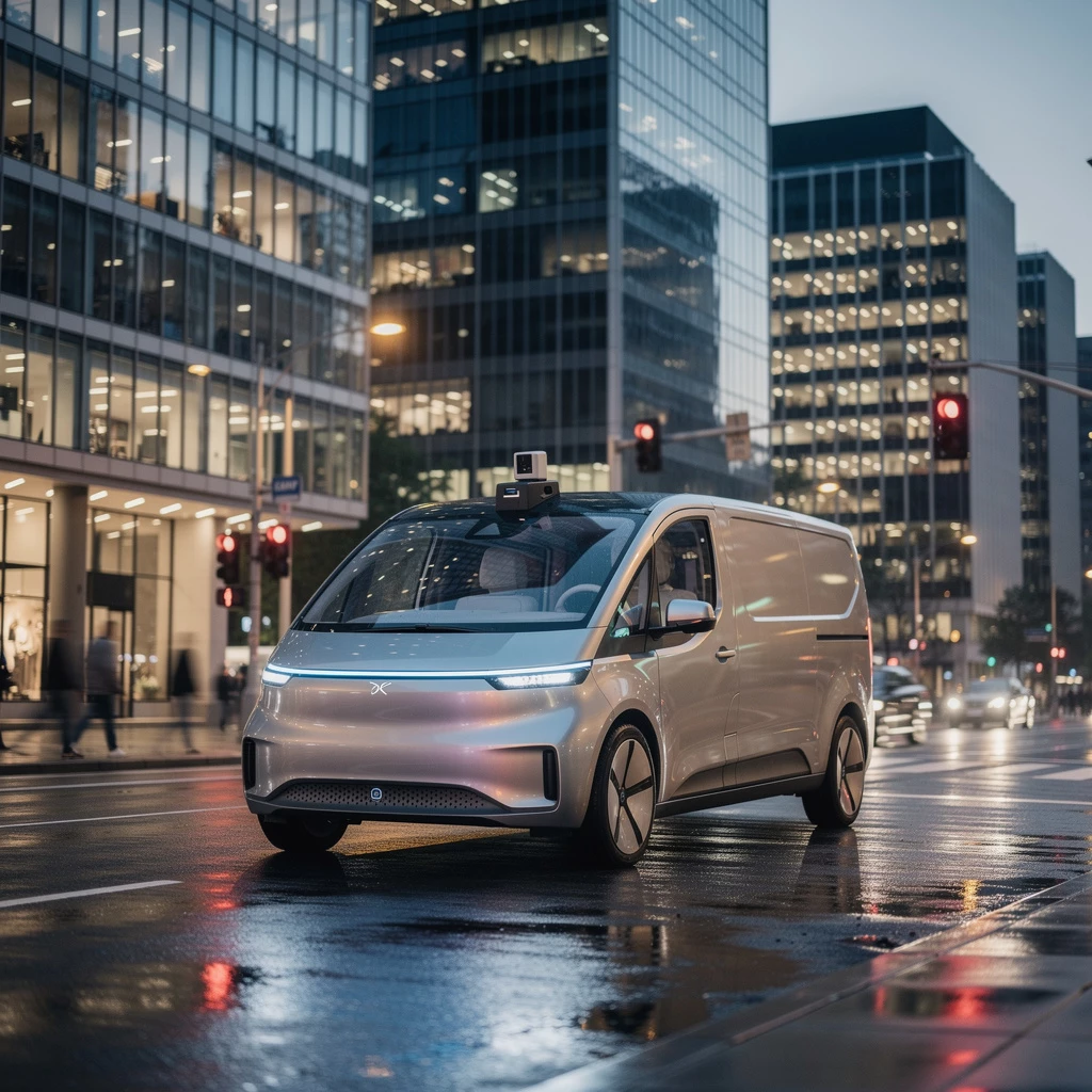 Transporter der Zukunft: Elektrisch, effizient, autonom vorbereitet