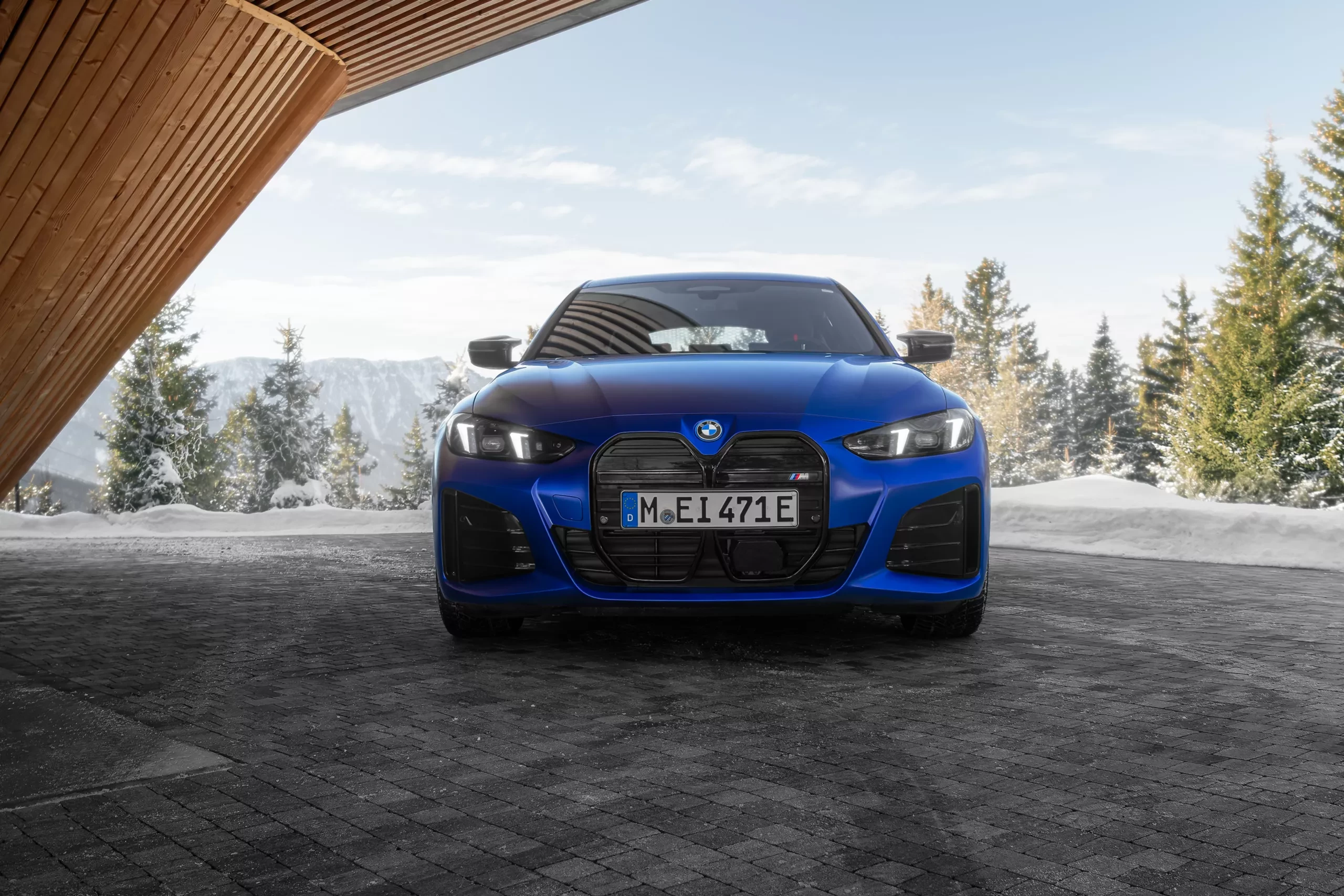 BMW i4 – Elektrofahrzeug mit sportlichem Fahrverhalten und hoher Reichweite