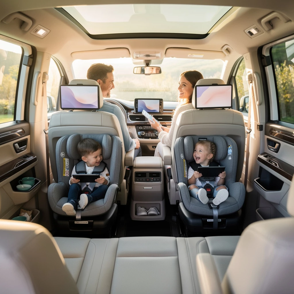 Familien Vans – Viel Platz und Komfort für die ganze Familie