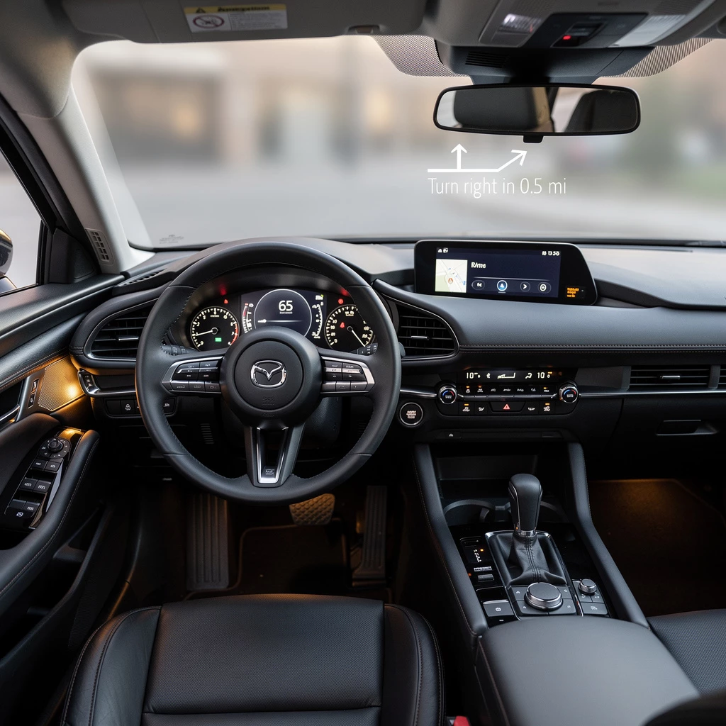 Mazda3 e-Skyactiv G 140: Dynamischer Kompaktwagen mit Hybrid-Power