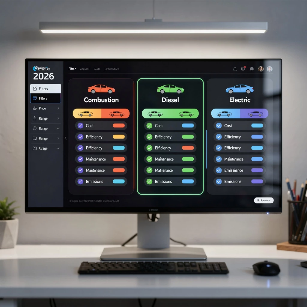 Benziner, Diesel oder Elektro: Auto-Kaufentscheidungen 2026 im Wandel