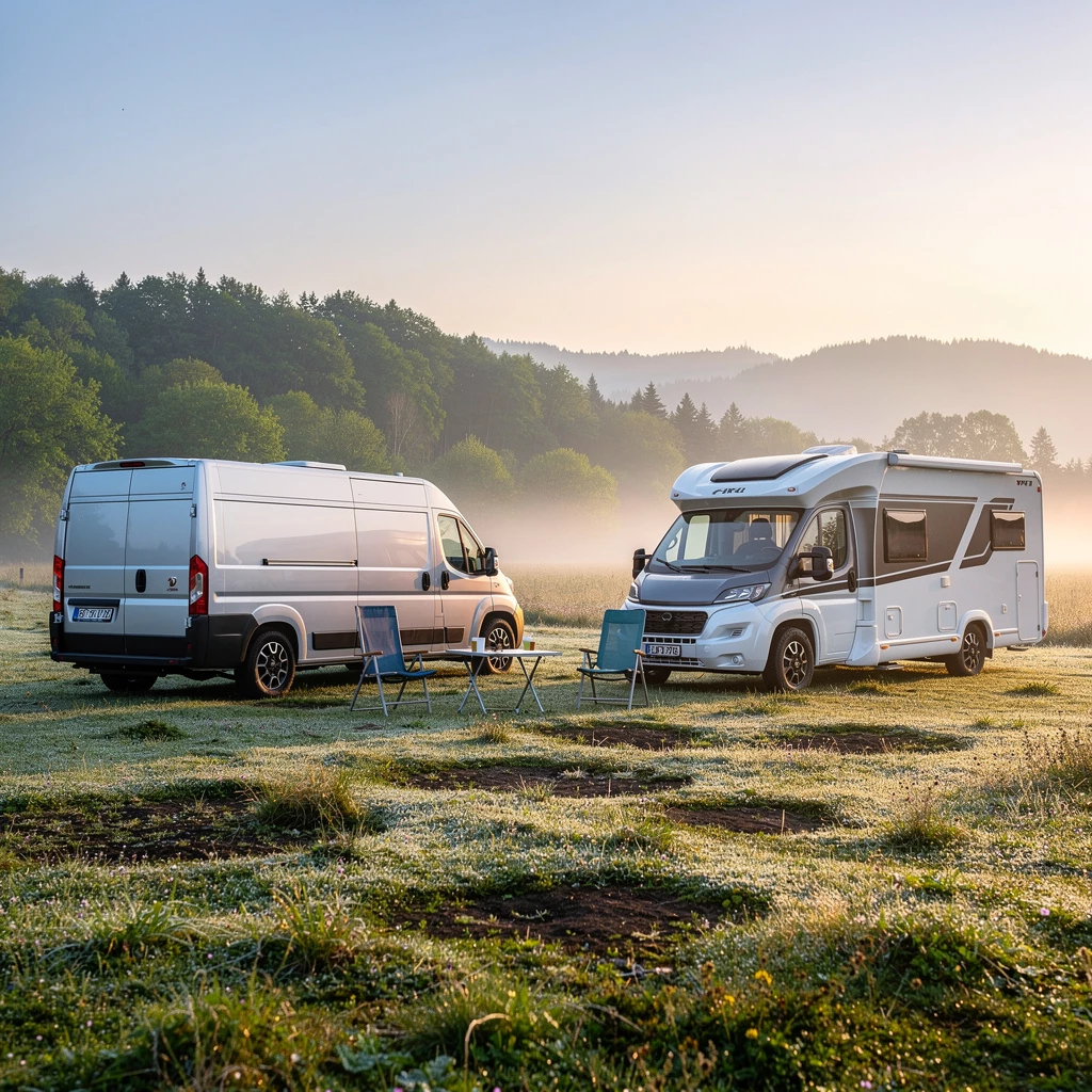 Kastenwagen oder Teilintegriert: Der gro&szlig;e Camper-Vergleich