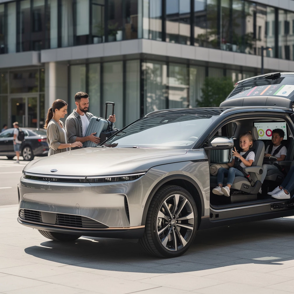 Lucid Gravity im Luxus-SUV-Check: Innovation, Reichweite & Komfort