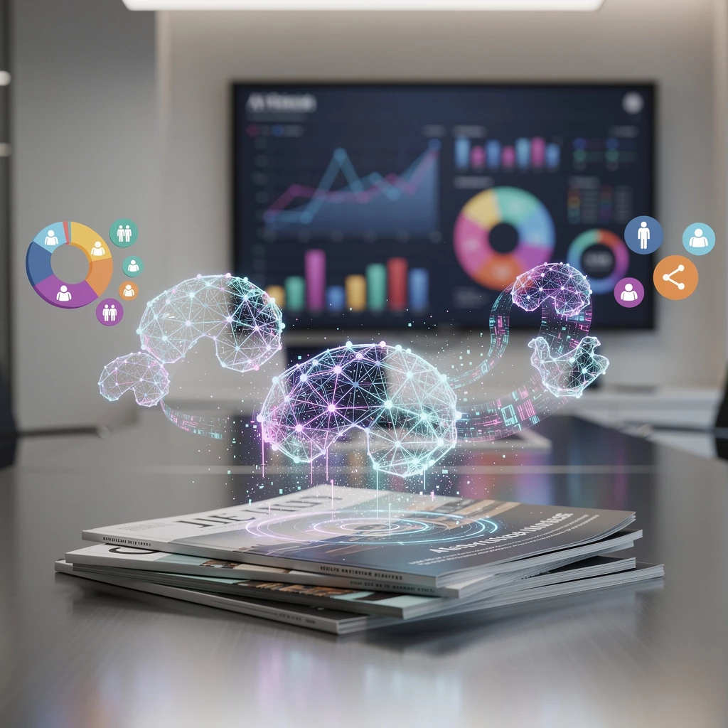 KI Media Advertising: Maximale Sichtbarkeit mit KI-Marketing