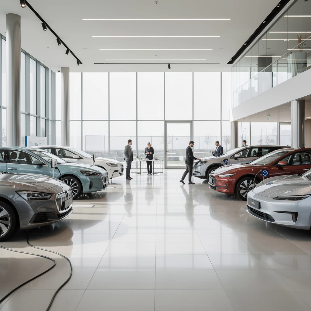 Benziner, Diesel oder Elektro: Auto-Kaufentscheidungen 2026 im Wandel