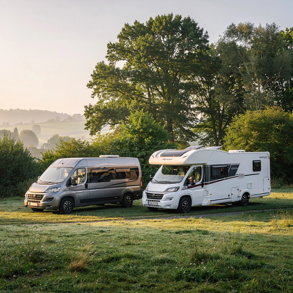 Kastenwagen oder Teilintegriert: Der große Camper-Vergleich