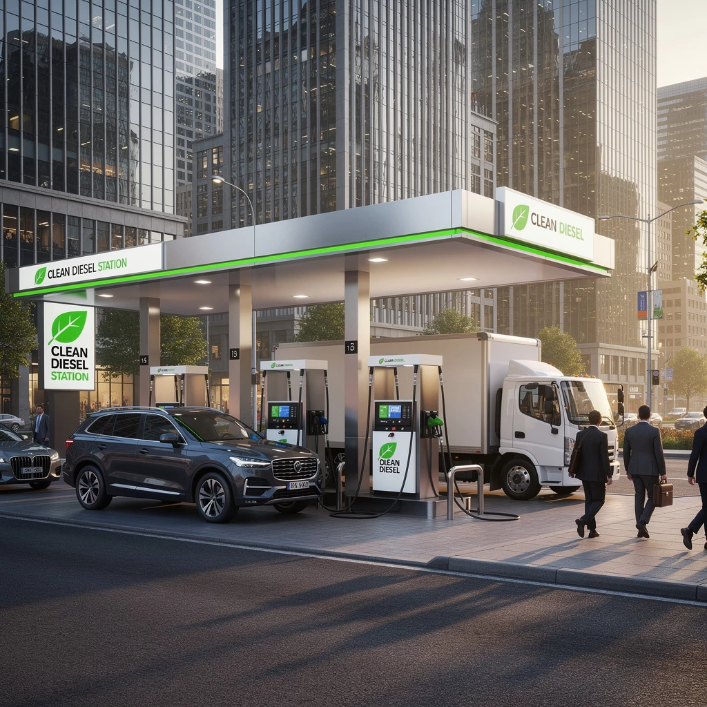 Dieseltechnologie der Zukunft: Sauberer Kraftstoff für nachhaltige Mobilität