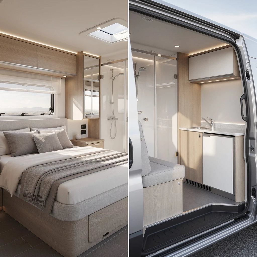 Kastenwagen oder Teilintegriert: Der große Camper-Vergleich