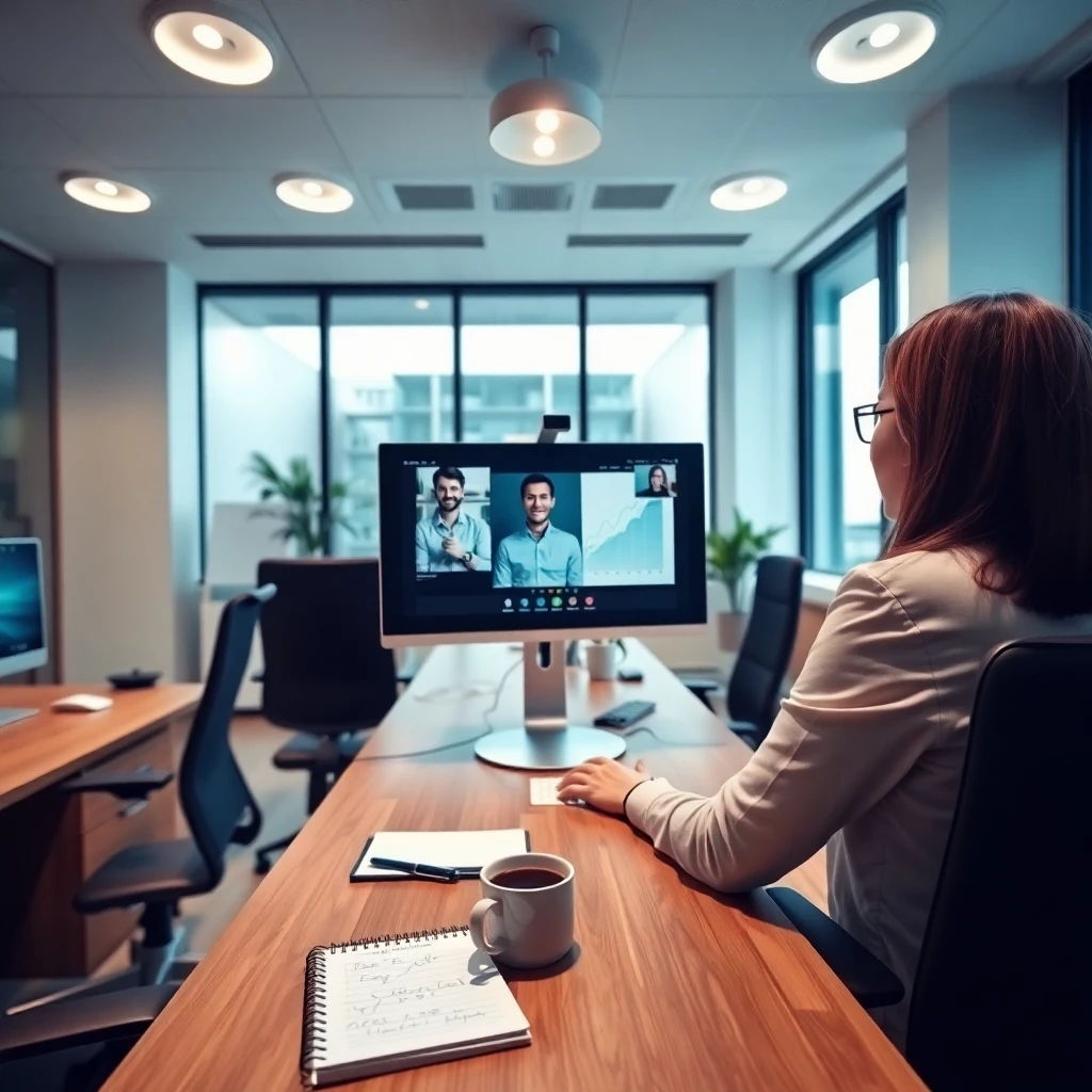 Professionelles Vertriebsbüro