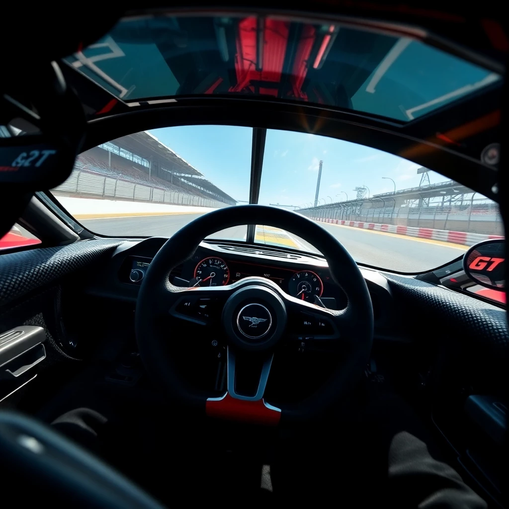 Rennwagen-Cockpit-Erlebnis