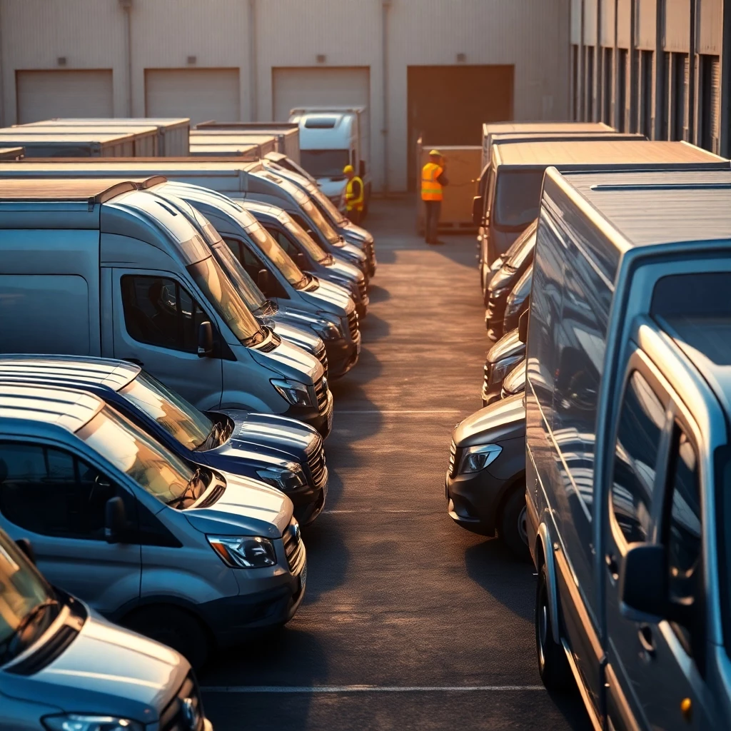 Transporter als Fahrzeuge