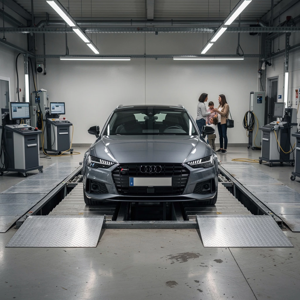 Familienautos: Die Modelle mit den meisten TÜV-Mängeln