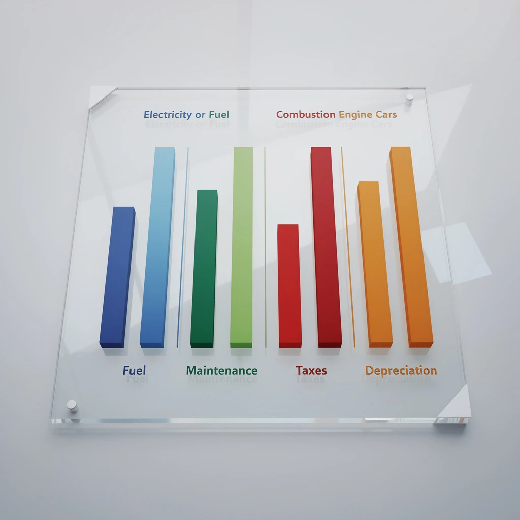 E-Auto Kosten pro Monat: Was du wirklich einplanen musst