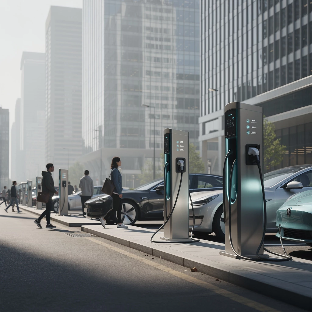 Elektro Ladesäulen Infrastruktur – Bewertung und Ausblick