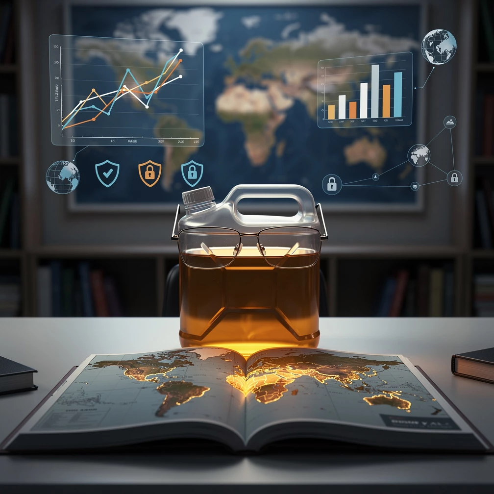 Wenn der Liter Super pl&ouml;tzlich Geopolitik studiert: &Ouml;lpreis, Sicherheit & Realit&auml;t