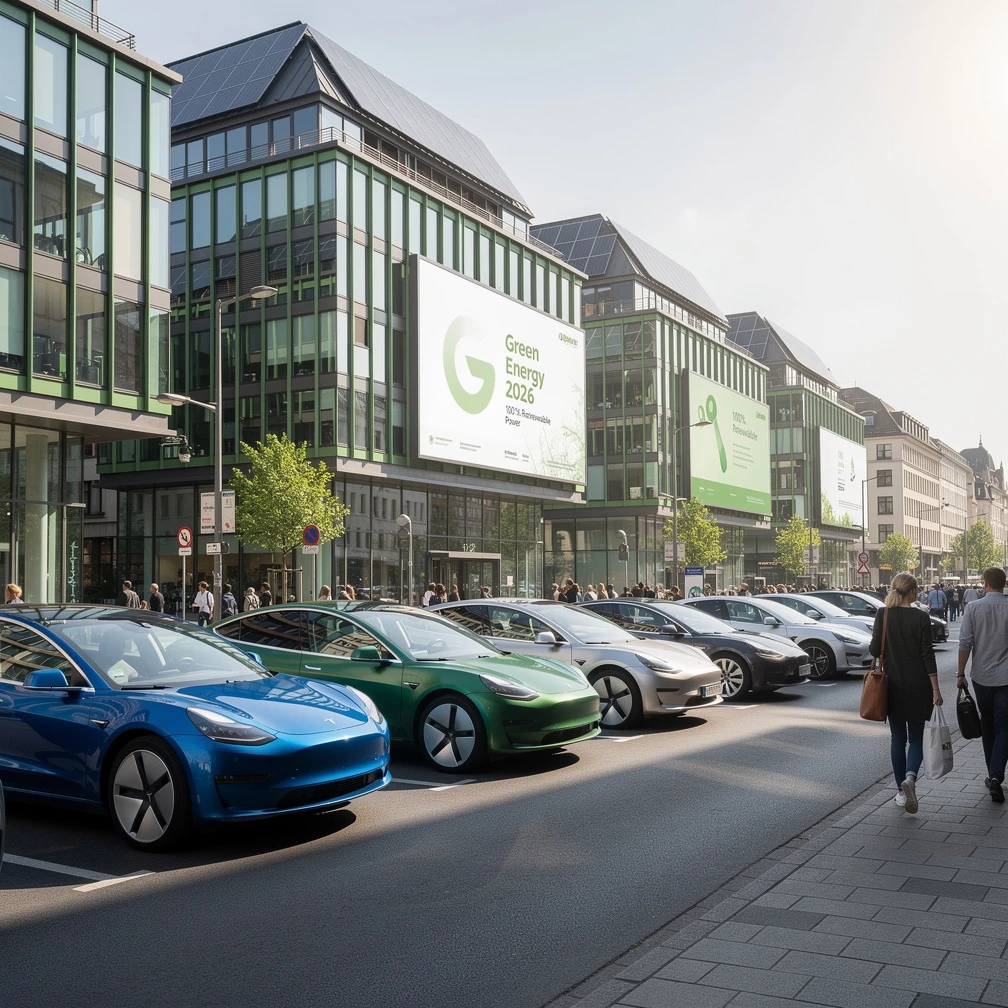 E-Auto Kaufboom 2026 in Deutschland: Fakten, Energie und Markttrends