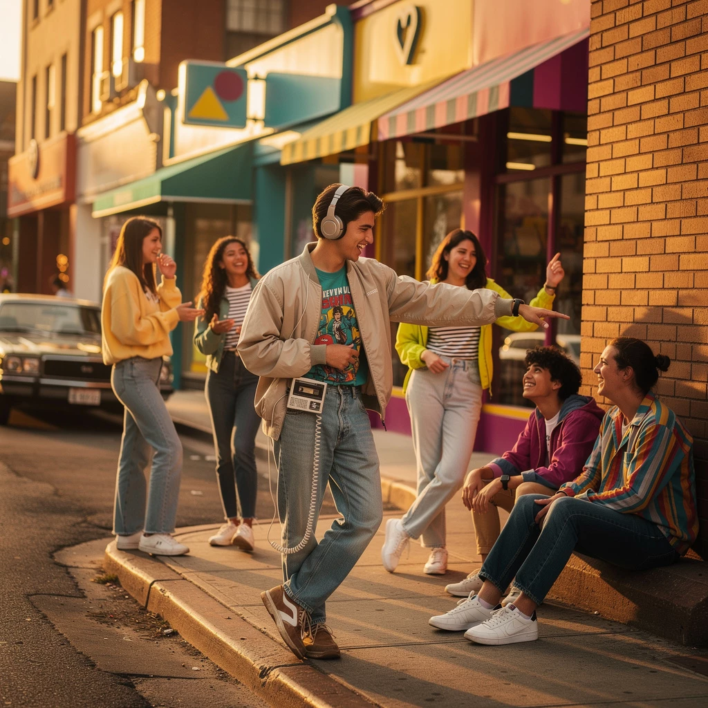 80er Nostalgie: Freiheit, Gefühl und die Kunst des Verlorengehens