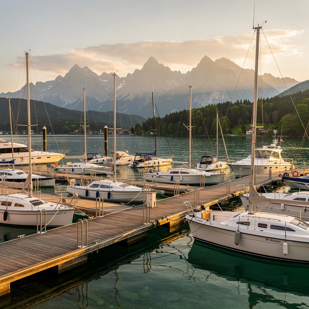Alle H&auml;fen am Bodensee &ndash; einfach anlegen & entdecken