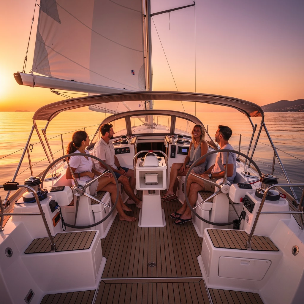 BAVARIA C38 Segelyacht: Performance und Komfort im Datencheck