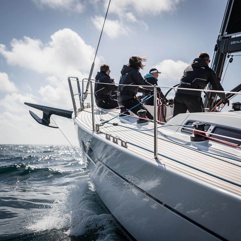 Dehler 38 SQ – Performance Cruiser mit Stil & Innovation