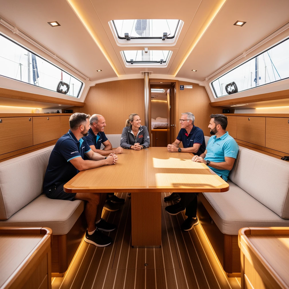 Dehler 38 SQ – Performance Cruiser mit Stil & Innovation