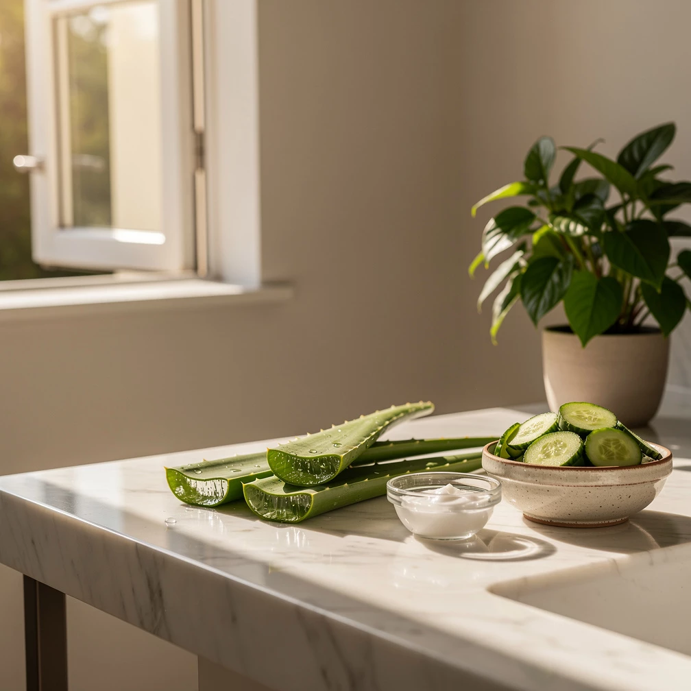 Die besten Hausmittel gegen Sonnenbrand &ndash; Soforthilfe & Praxisratgeber