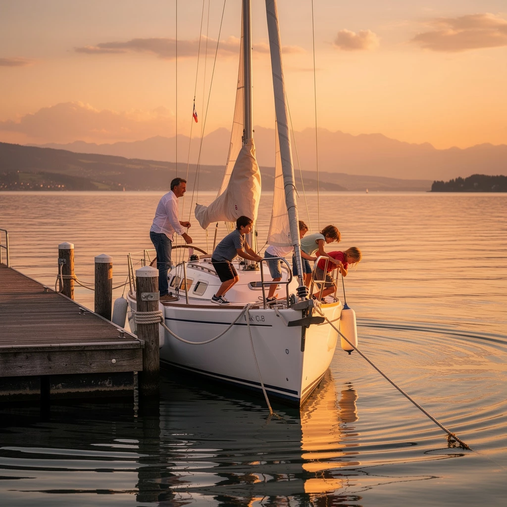 Segeln auf dem Bodensee – Abenteuer, Freiheit, Perspektiven