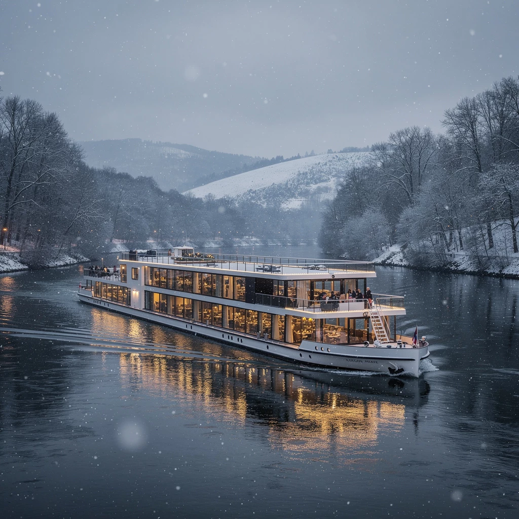 Flusskreuzfahrt im Winter auf dem Rhein: Ruhe, Romantik und Genuss