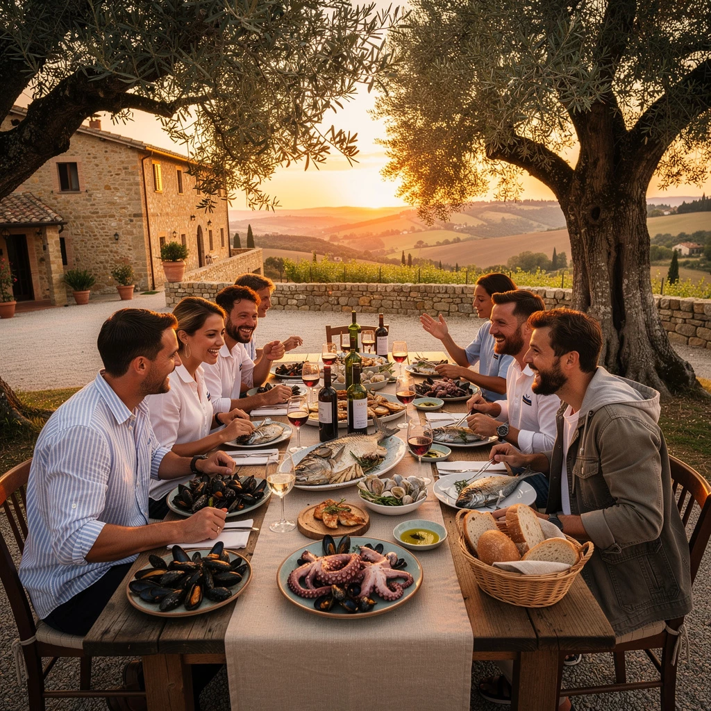 Segel Radar: Inselhüpfen Elba Toskana für Genießer