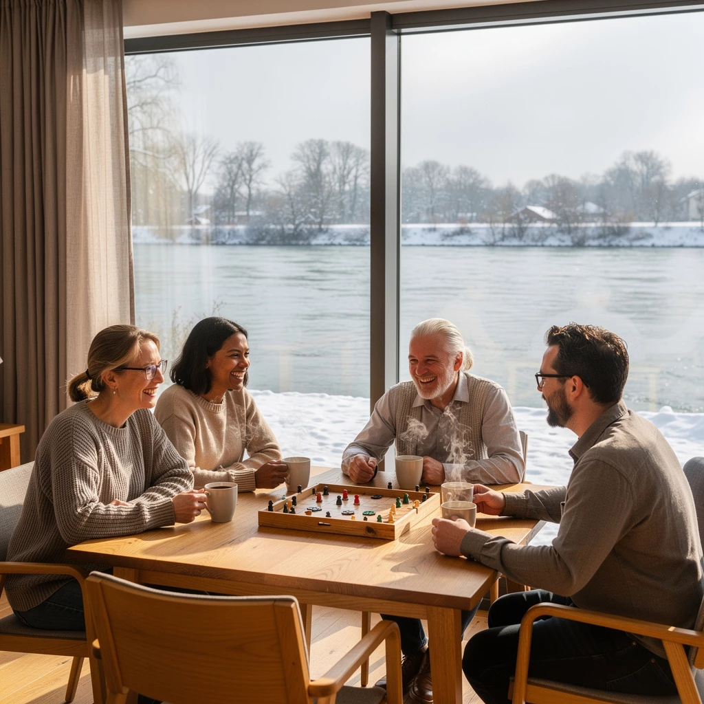 Flusskreuzfahrt im Winter auf dem Rhein: Ruhe, Romantik und Genuss