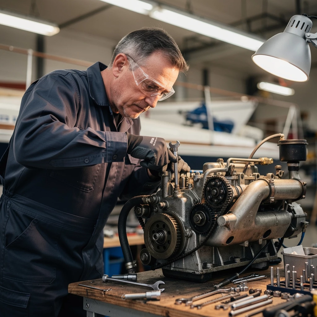 Kaufnebenkosten Boote: Liegeplatz, Versicherung, Wartung, Winterlager