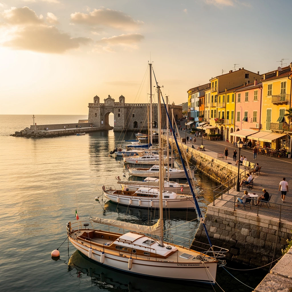 Segel Radar: Inselhüpfen Elba Toskana für Genießer