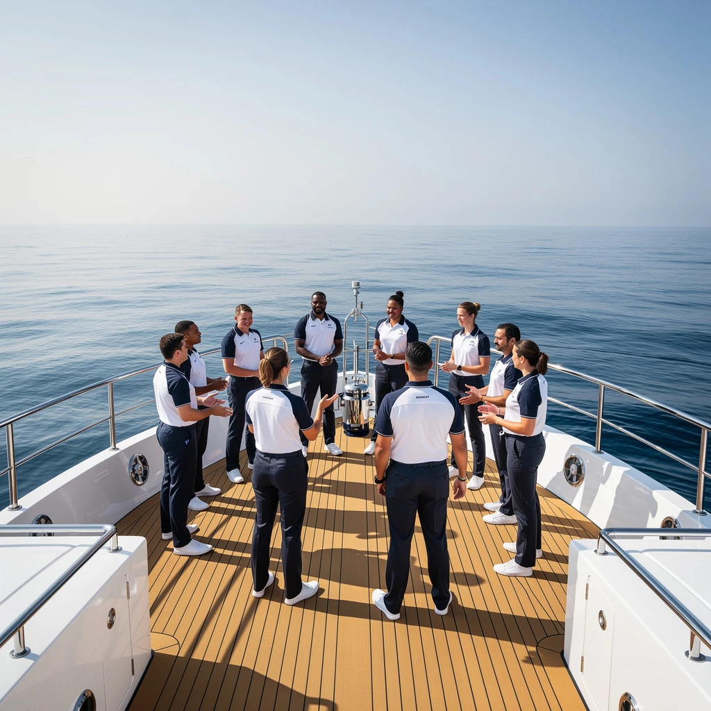 Konfliktl&ouml;sung in der Crew an Bord einer Yacht